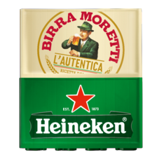 Heineken, Heineken 0.0% of Birra Moretti 